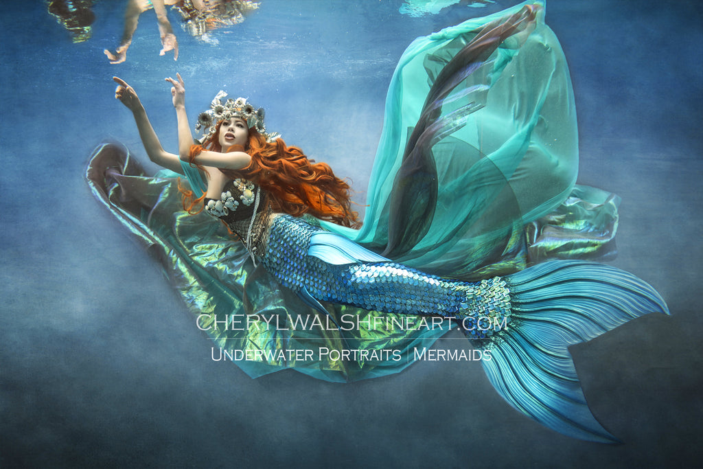 絵守未來 にもし イラストレーター 複製原画 mermaid X-ART 絵守未來 にもし イラストレーター 複製原画 mermaid X-ART