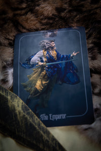 Tarot - "The Emperor" - Fine Art Print