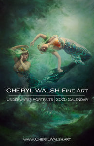 2025 Cheryl Walsh Underwater Photography Calendar