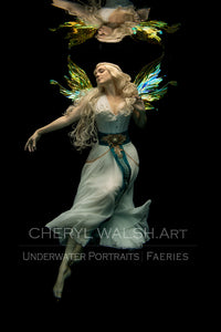 5x7 Fine Art Print DryopeFaerie-01