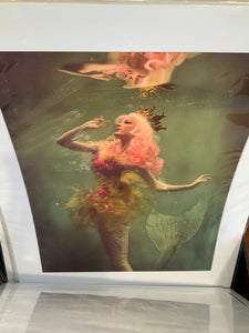16x20 Print FoA Rosewater Mermaid #03