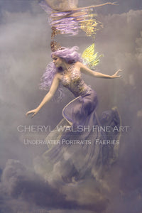 5x7 Fine Art Print Mysterious Love Faerie 02