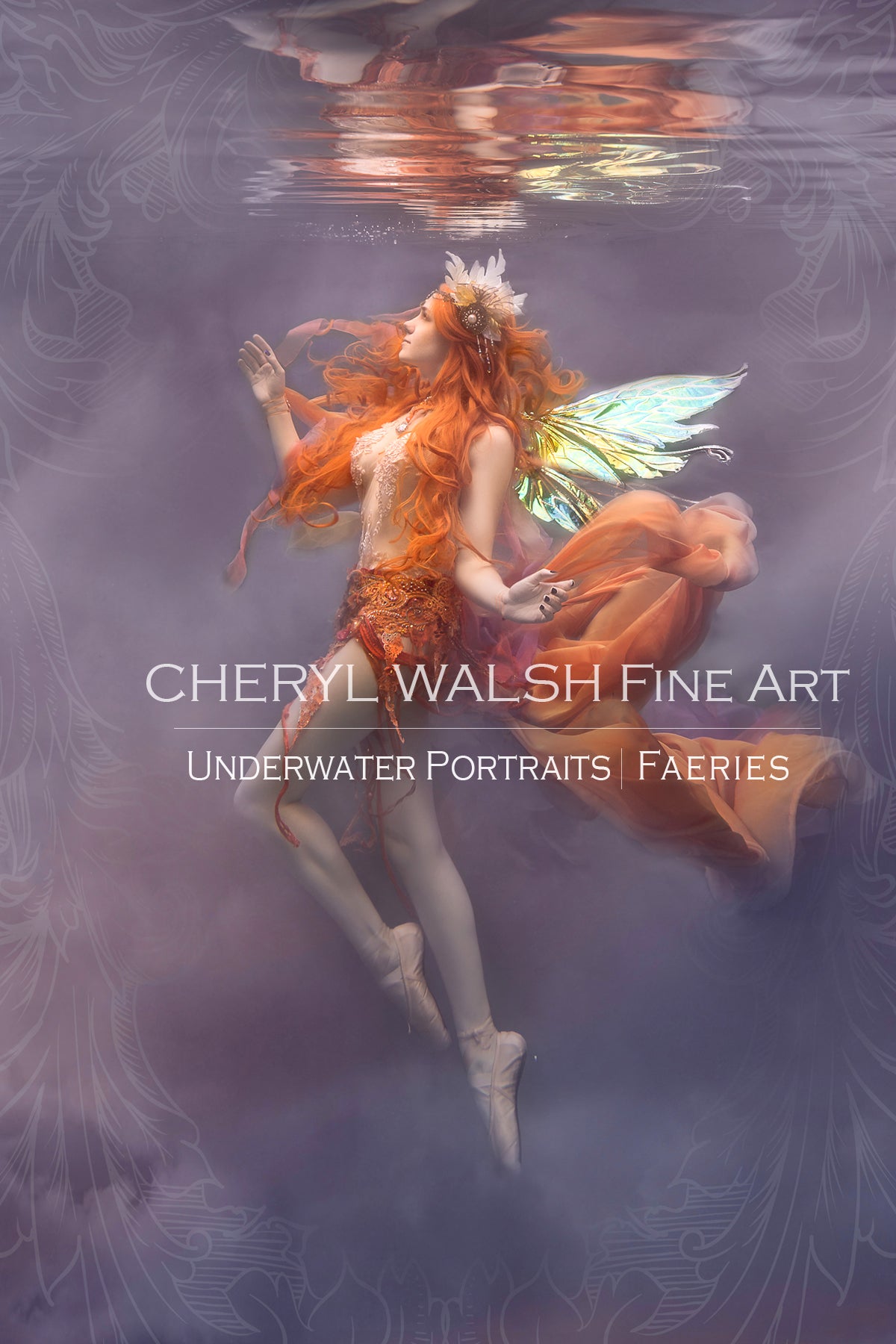 5x7 Fine Art Print Spontaneous Love Faerie