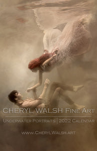 2022 Cheryl Walsh Underwater Photography Calendar LAST YEAR CALENDAR ON SALE FOR 50% OFF REGULAR PRICE