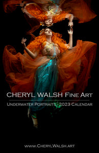 2023 Cheryl Walsh Underwater Photography Calendar SOLD OUT