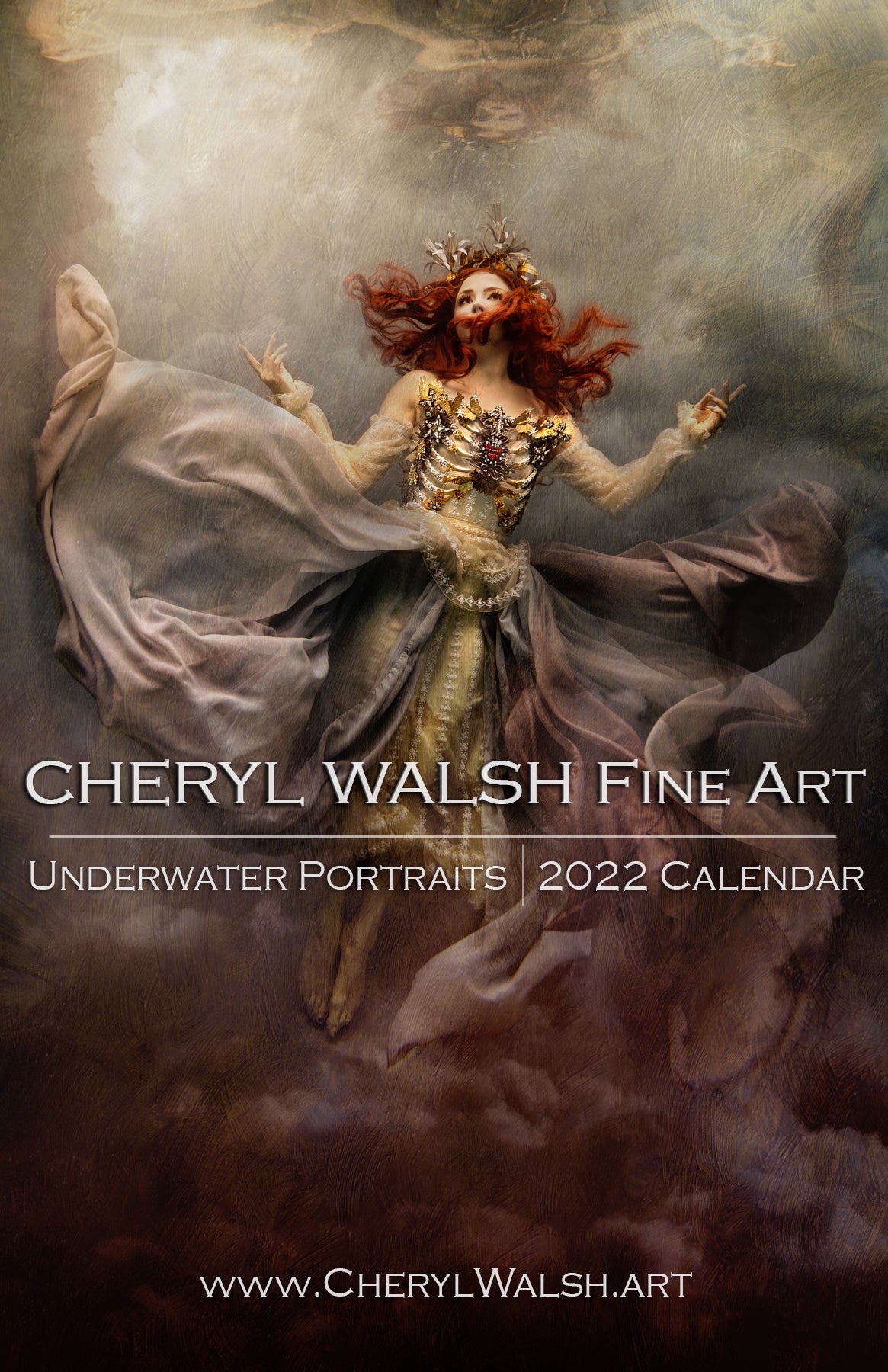 2022 Cheryl Walsh Underwater Photography Calendar LAST YEAR CALENDAR ON SALE FOR 50% OFF REGULAR PRICE