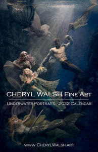 2022 Cheryl Walsh Underwater Photography Calendar SOLD OUT