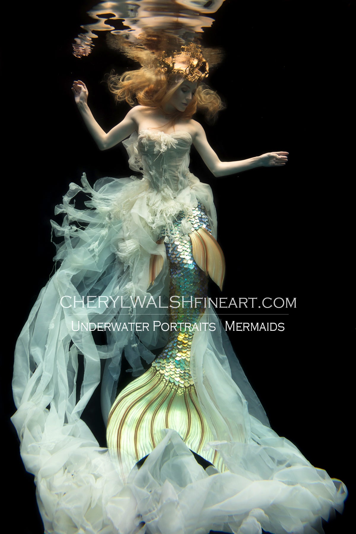summer mermaid dress Lily Gown on Summer Mermaid 04 – Cheryl Walsh