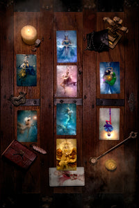 Tarot Card DECK Aqua Summersus - The Underwater Tarot Card Deck