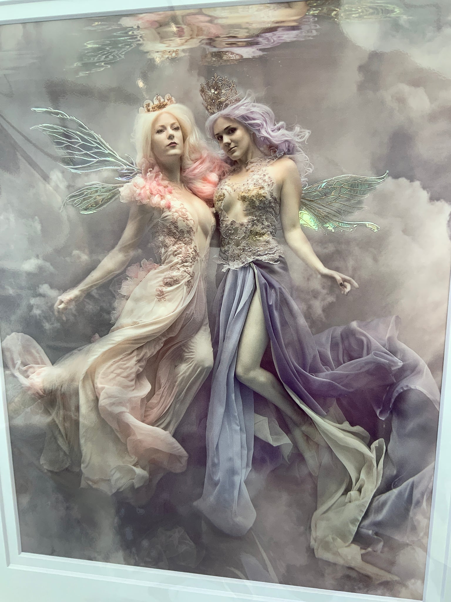 8x10 Print Love of Equals Faeries