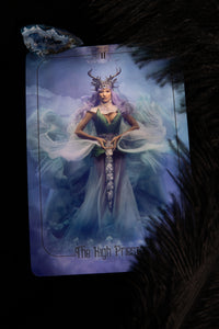 Tarot - "The High Priestess" - Fine Art Print