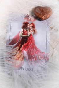 Tarot - "The Lovers" - Fine Art  Print